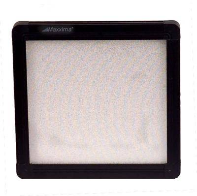 Maxxima - Maxxima Wafer Thin White LED Flat Panel Light 4.7" x 4.7" (M84412-B)