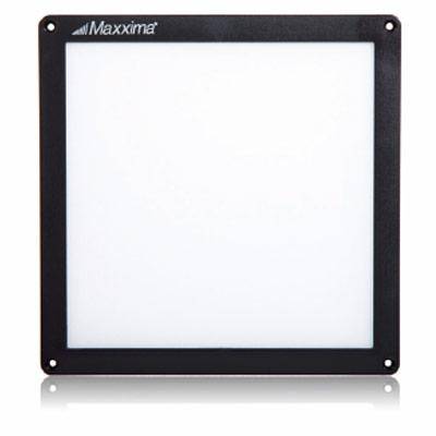 Maxxima - Maxxima 6"x 6" 500 Lumen Flat Panel Light Dual 12/24 VDC (M84428)
