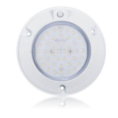Maxxima - Maxxima 6" Dome Light - PIR Sensor 1,000 Lumen (M84433-A)