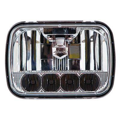 Maxxima - Maxxima 5" X 7" LED HEADLAMP DUAL BEAM (MHL-5X7HILO)