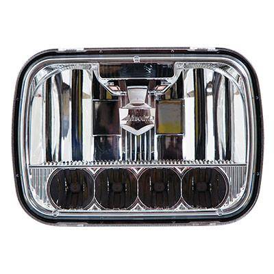 Maxxima - Maxxima 5" X 7" LED HEADLAMP DUAL BEAM (MHL-5X7HILO)