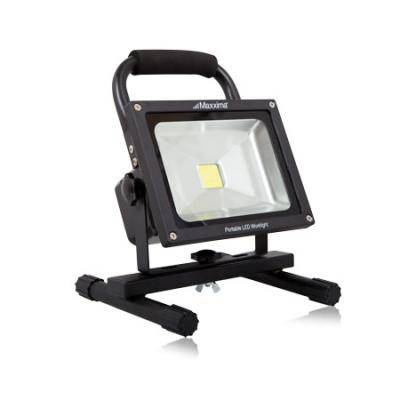Maxxima - Maxxima Portable Rechargeable Lithium 1,750 Lumen LED Work Light (MPWL-20)