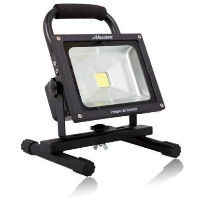Maxxima - Maxxima Portable Rechargeable Lithium 2,350 Lumen LED Work Light (MPWL-30)