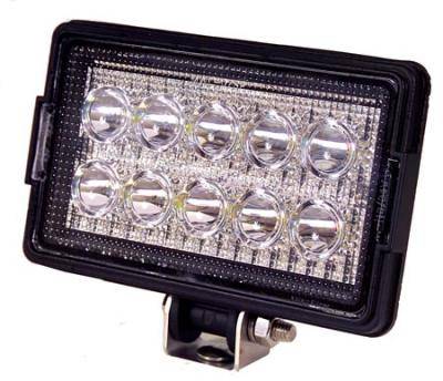 Maxxima - Maxxima Rectangular LED Work Light - 1,800 Lumens (MWL-07SP)