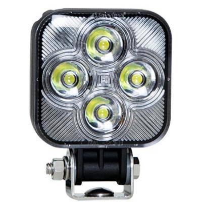 Maxxima - Maxxima Mini Square Focus Beam LED Work Light - 800 Lumen  12/24VDC (MWL-20FB)