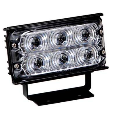 Maxxima - Maxxima Rectangular Work Light 375 Lumens Black (MWL-21)