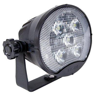 Maxxima - Maxxima Oval 5 LED Work Light - 3,600 Lumen 12/24VDC (MWL-25SP)