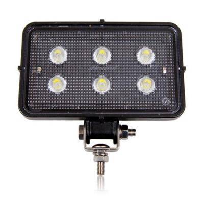 Maxxima - Maxxima 1,550 Lumen Rectangular LED Worklight, 12-36 VDC (MWL-50SP)