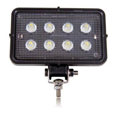 Maxxima - Maxxima 2,150 Lumen Rectangular LED Worklight, 12-36 V DC (MWL-57SP)