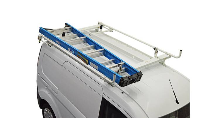 Kargo Master - Kargo Master Compact Vans Clamp & Lock Ladder Rack (40873)