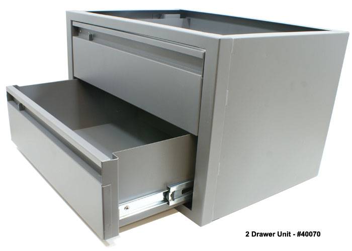 Kargo Master - Kargo Master Cargo Van Steel Drawer Cabinets (40070)