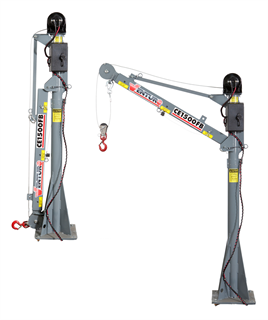 Venturo - Venturo Electric Mast Crane  (CE1500FB)