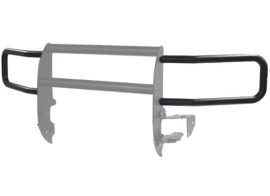 Bulldog Winch - Bulldog Winch Headlight Guards, Black 2011 GM 2500HD/3500 (726751B)