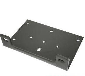 Bulldog Winch - Bulldog Winch Mounting Plate, ATV with 122.5mm mount (20056)