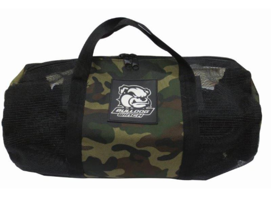 Bulldog Winch - Bulldog Winch Storage Bag, Camo Mesh Duffle (20232)