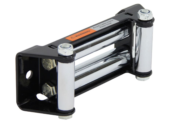 Bulldog Winch - Bulldog Winch Roller Fairlead Powersports 165mm mount (20059)