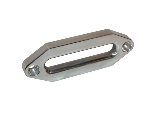 Bulldog Winch - Bulldog Winch Hawse Fairlead, 151mm Mount - Aluminum Polished (30006)