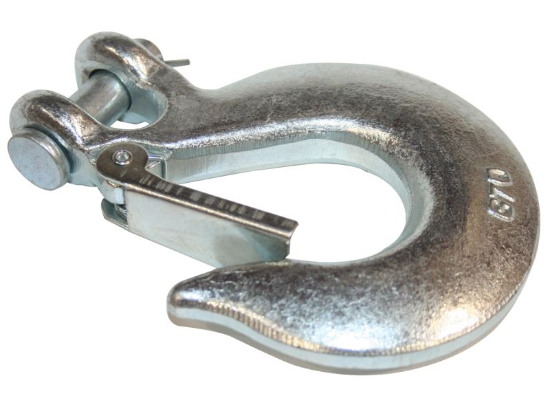 Bulldog Winch - Bulldog Winch Hook, 7/16" w/clasp G70 (20122)