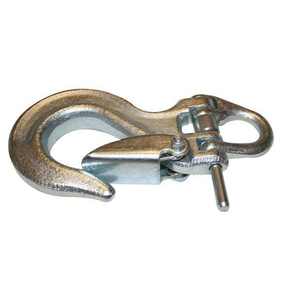 Bulldog Winch - Bulldog Winch Sling Hook 8mm 17.6k BS powersports (20273)