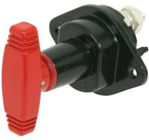 Bulldog Winch - Bulldog Winch Shut-Off Switch 500A HD Metal Housing (20248)