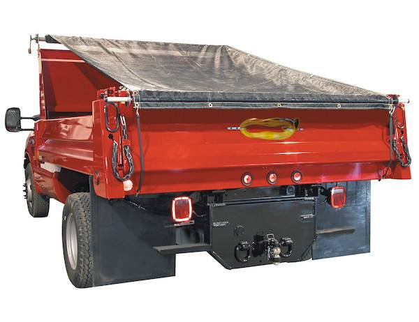 Buyers Product Company - BUYERS PRODUCT COMPANY Aluminum Tarp System With Mesh Tarp 7 x 18 Foot (DTR7018)