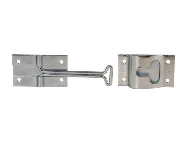 Buyers Product Company - BUYERS PRODUCT COMPANY 6 Inch Hook & Keeper Door Holder - Zinc Plated (DH5006)