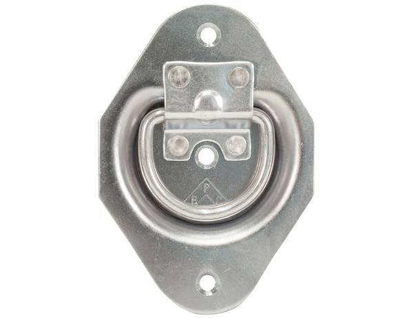 Buyers Product Company - BUYERS PRODUCT COMPANY Recessed Rope Ring Bracket For B601 Zinc Plated (B601U)