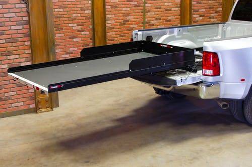 CargoGlide - CargoGlide CG1500XL-LP Slide out Truck Bed Tray-1500 lb Capacity 100% Extension (CG1500XL-AVAL-LP)