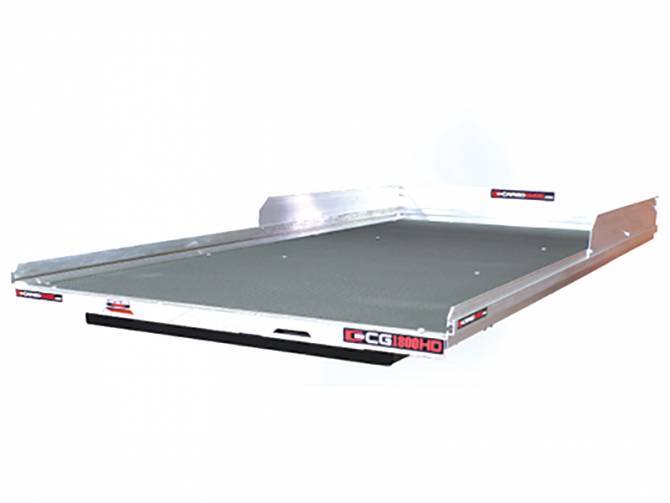 CargoGlide - CargoGlide CG1800HD Heavy Duty Slide out Truck Bed Tray - 1800 lb Capacity (CG1800HD-AVAL)