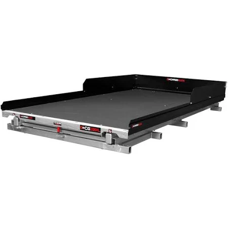 CargoGlide - CargoGlide CG2200XL-6347-LP, Slide Out Cargo Tray - 2200 lb capacity.