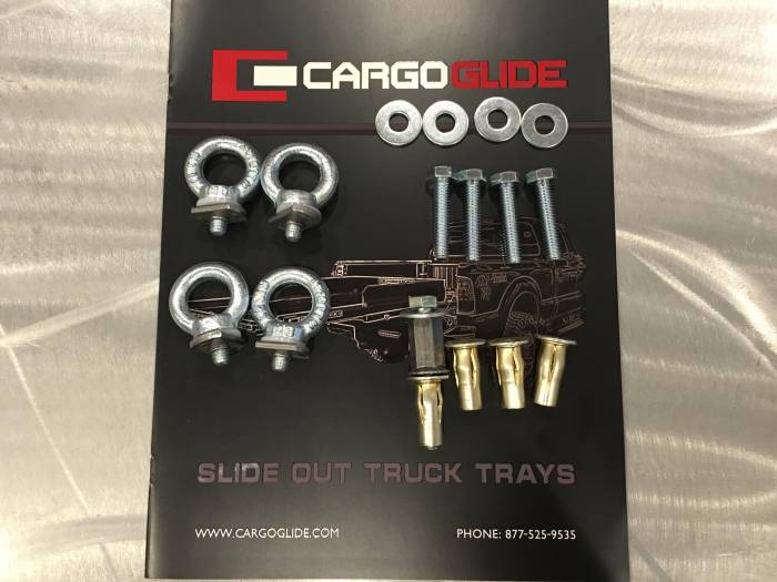 CargoGlide - CargoGlide Short Bed Installation Kit