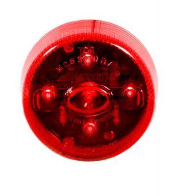 Maxxima - Maxxima 2" Round Red LED Clearance Marker Light (M09250R-X)