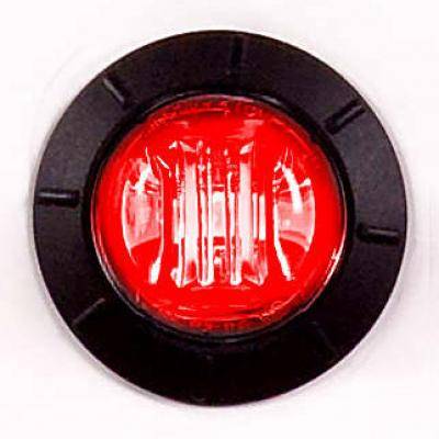 Maxxima - Maxxima 3/4" Red Combination Clearance Marker Light (M09300R)