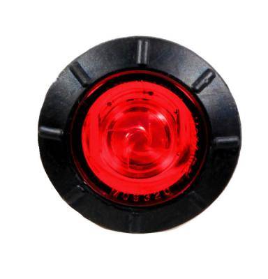 Maxxima - Maxxima 3/4" Mini P2 Clearance Marker Light with 1 LED (M09320R-X)