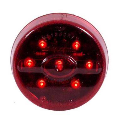 Maxxima - Maxxima 2 ½" Round Red LED Clearance Marker Light (M11350R-X)