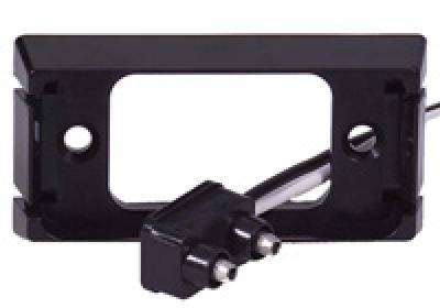 Maxxima - Maxxima Black Base Mount For M20320 Twin Lead (M20327)