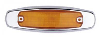 Maxxima - Maxxima 6" Amber Clearance Marker Light (M20332Y)