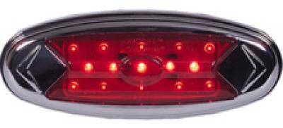 Maxxima - Maxxima "PETE" Light Red Clearance Marker Light (M27005R)