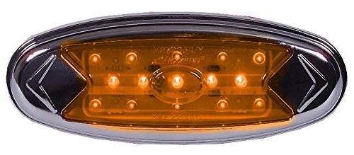 Maxxima - Maxxima "PETE" Light Amber Clearance Marker Light (M27005Y)