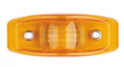 Maxxima - Maxxima Amber Bus Clearance Marker Light (M27340Y)