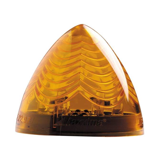 Maxxima - Maxxima 2" Beehive Amber Clearance Marker (M34600Y)