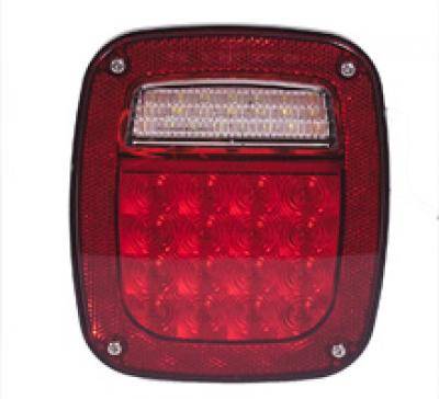 Maxxima - Maxxima Three Stud Led Box Style Multi-function Stop/Tail/Turn & Back-up Light (M42220)