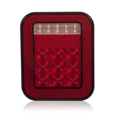 Maxxima - Maxxima Thin Low Profile Rectangular Three Stud STT/BU Box Light (M42221)