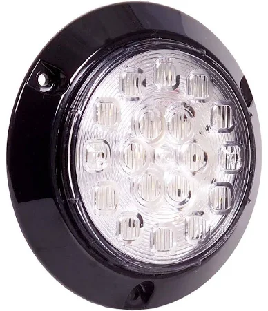 Maxxima - Maxxima 4" Round Surface Mount Back Up Light (M42321)