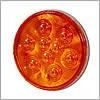 Maxxima - Maxxima 4" Round Amber Park/Rear Turn Light (M42339Y)