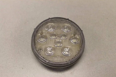 Maxxima - Maxxima 4" Round 9 LED Backup Light with Dry-Fit Connection (M42348)