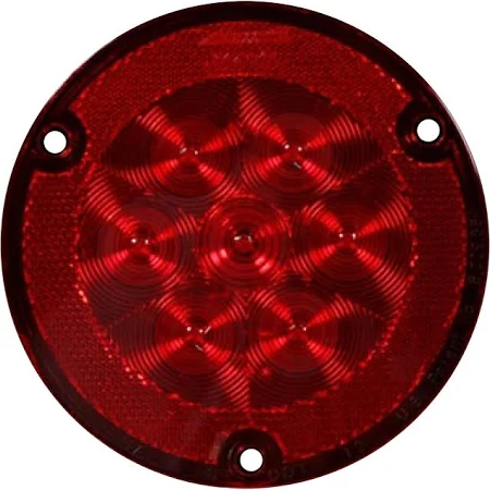 Maxxima - Maxxima Flange Mount Reflectorized Stop/Tail/Turn Light (M42354R)