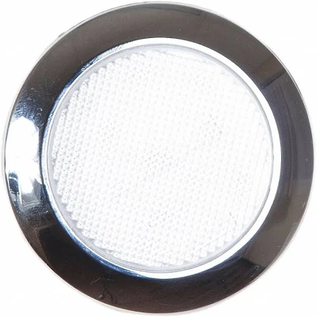 Maxxima - Maxxima Optional Chrome Bezel for M84441 Courtesy Light (M50135)