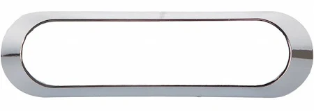 Maxxima - Maxxima Chrome Bezel for M20386 Series Warning Lights (M50139)