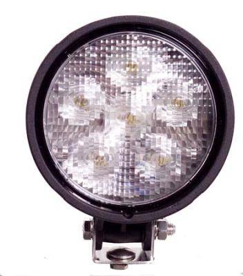 Maxxima - Maxxima Round LED Work Light - 1,200 Lumens (MWL-01HP)